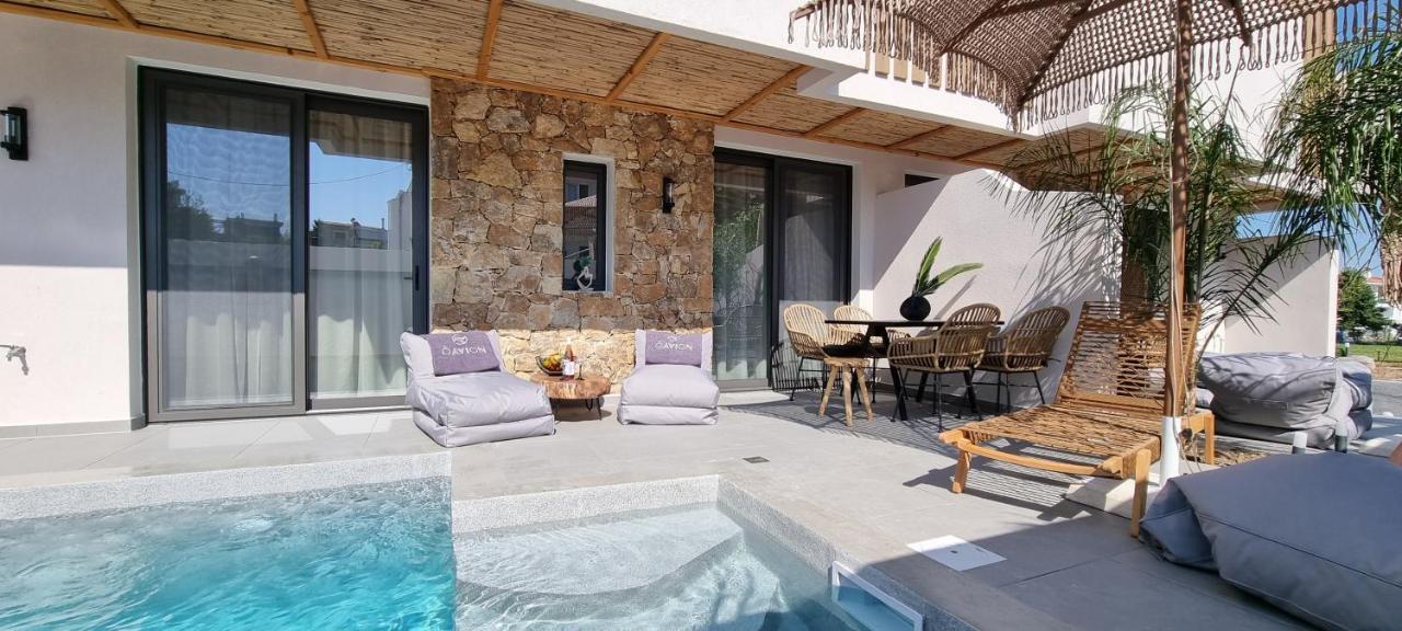 Apartamento Olvion Luxury Living Kallithea  Exterior foto