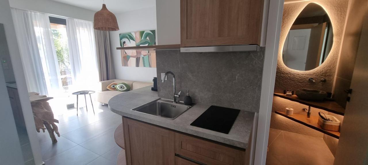 Apartamento Olvion Luxury Living Kallithea  Exterior foto