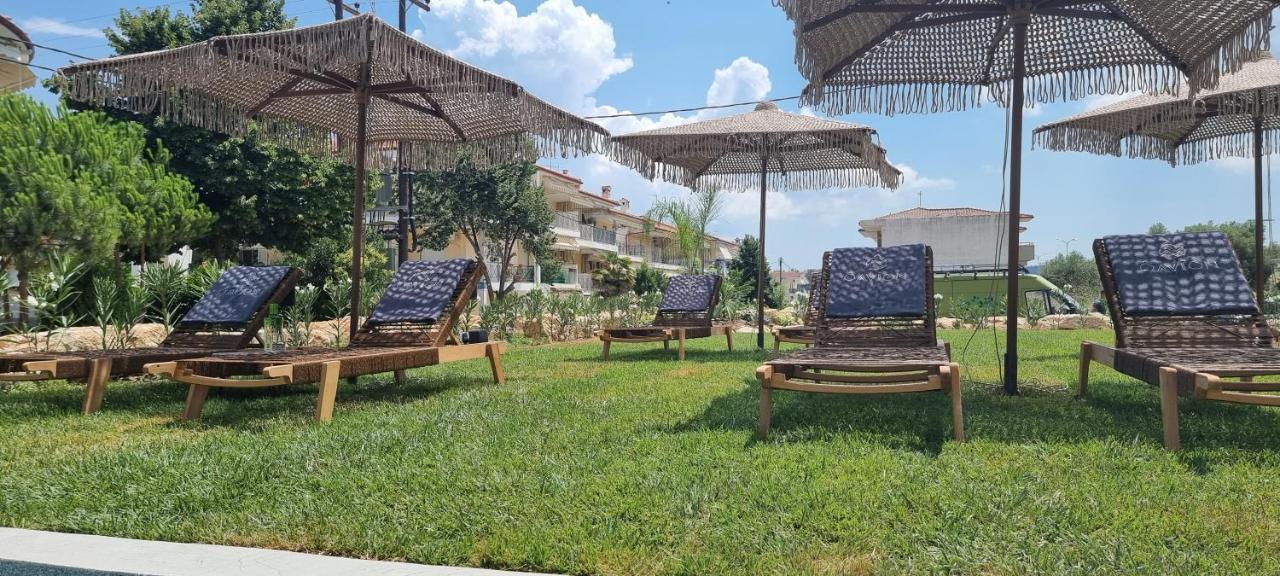 Apartamento Olvion Luxury Living Kallithea  Exterior foto