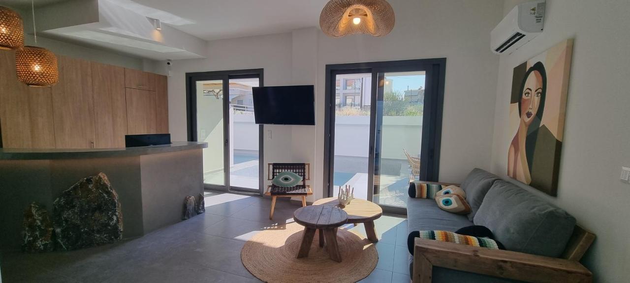 Apartamento Olvion Luxury Living Kallithea  Exterior foto