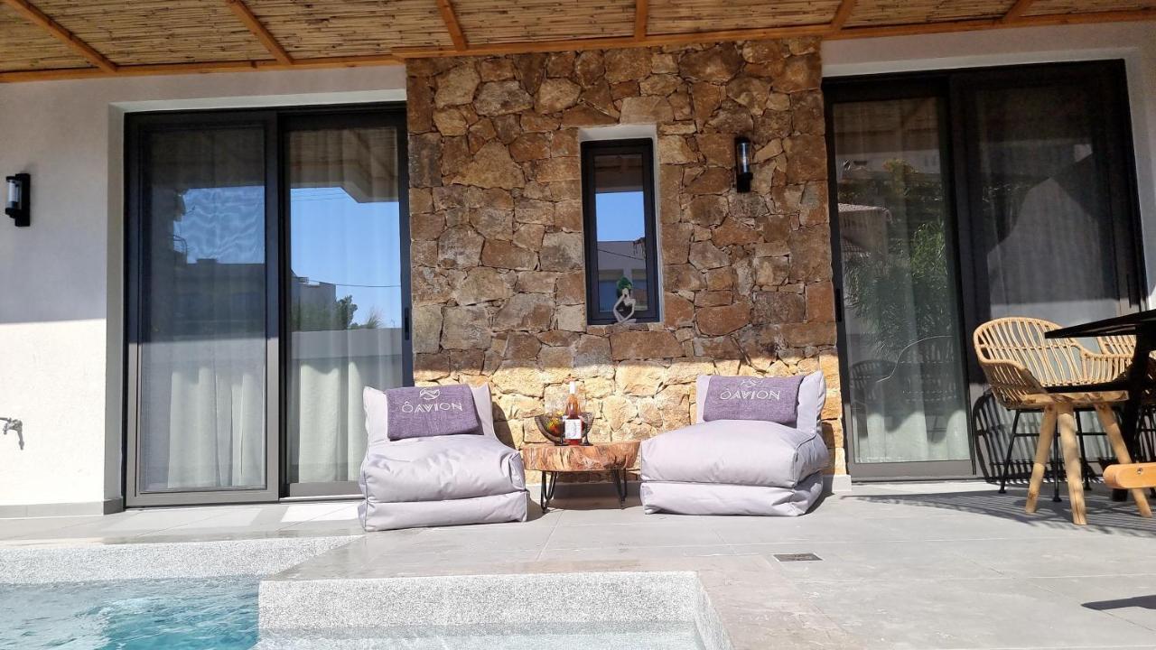 Apartamento Olvion Luxury Living Kallithea  Exterior foto