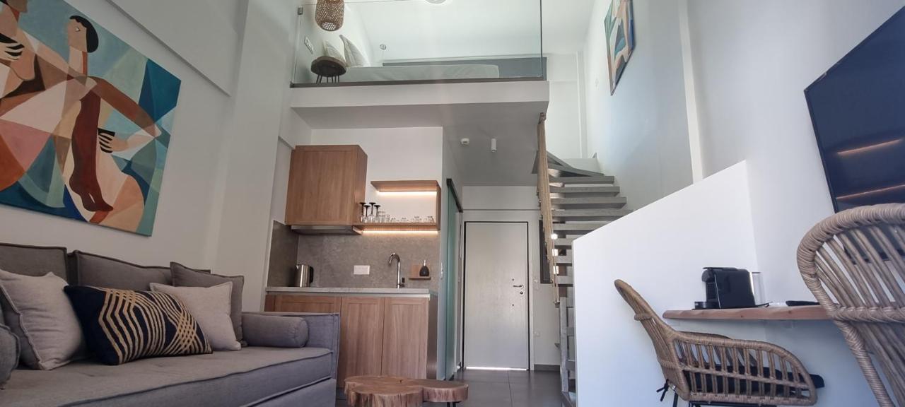 Apartamento Olvion Luxury Living Kallithea  Exterior foto