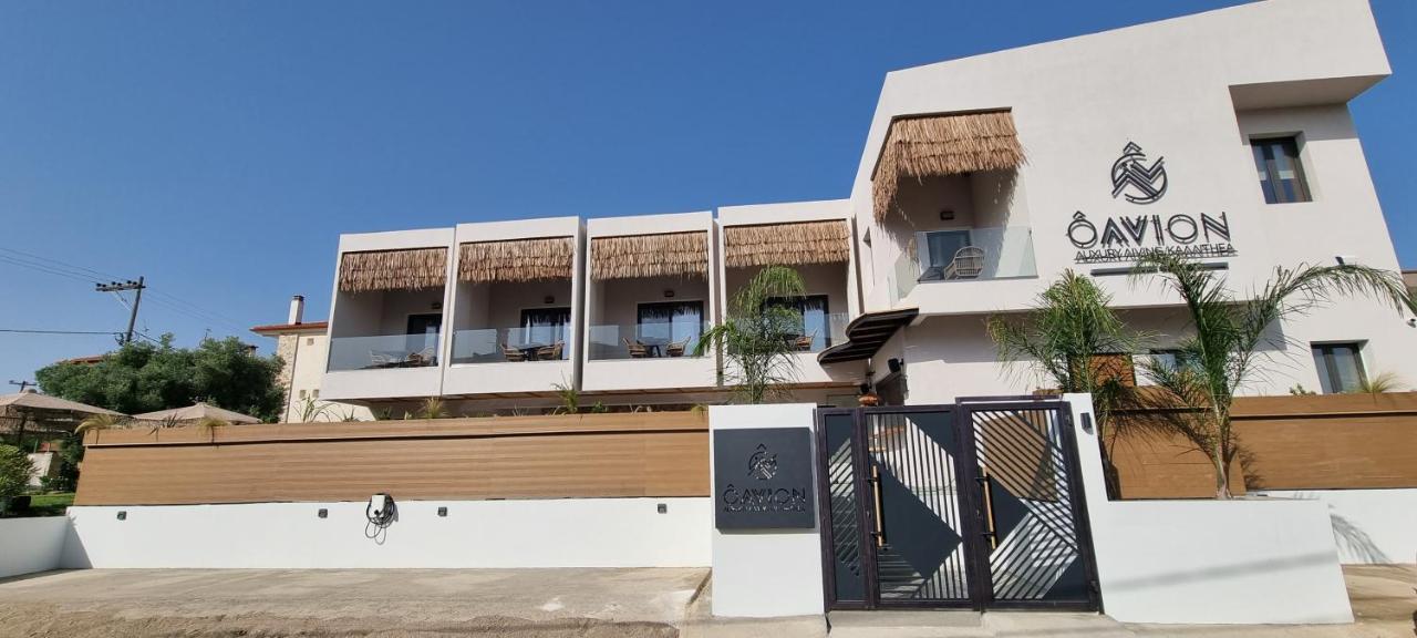 Apartamento Olvion Luxury Living Kallithea  Exterior foto