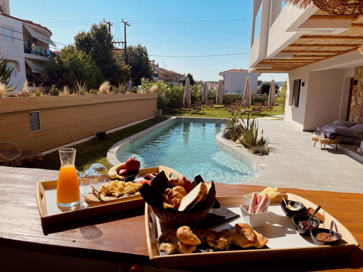 Apartamento Olvion Luxury Living Kallithea  Exterior foto